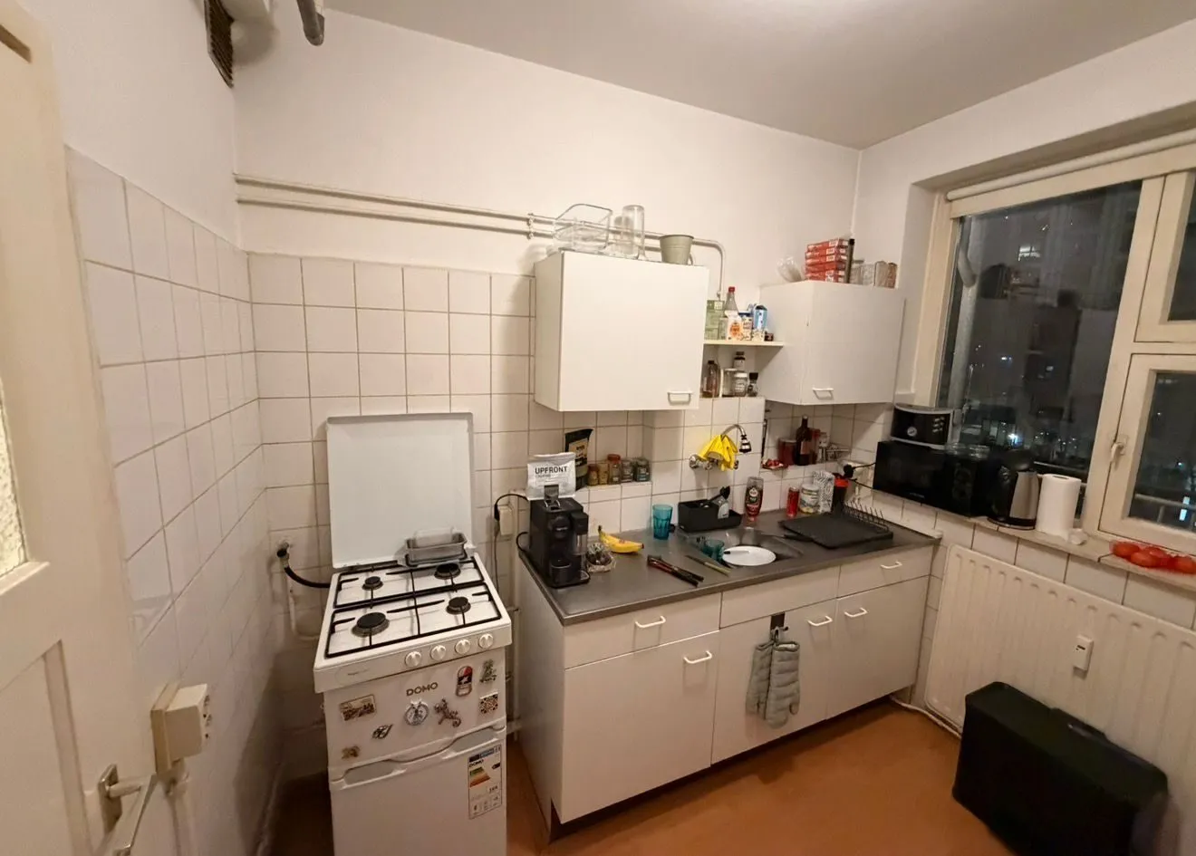 Keuken Renovatie — Rotterdam — voor