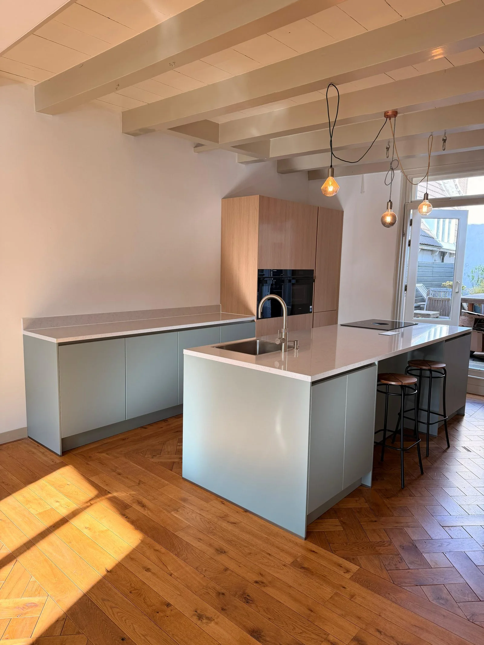 Keuken Installatie — Schiedam — na