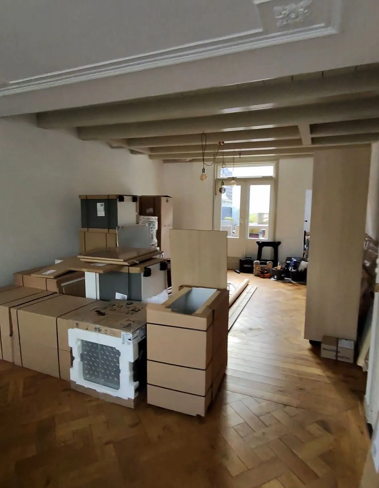 Keuken Installatie — Schiedam — voor