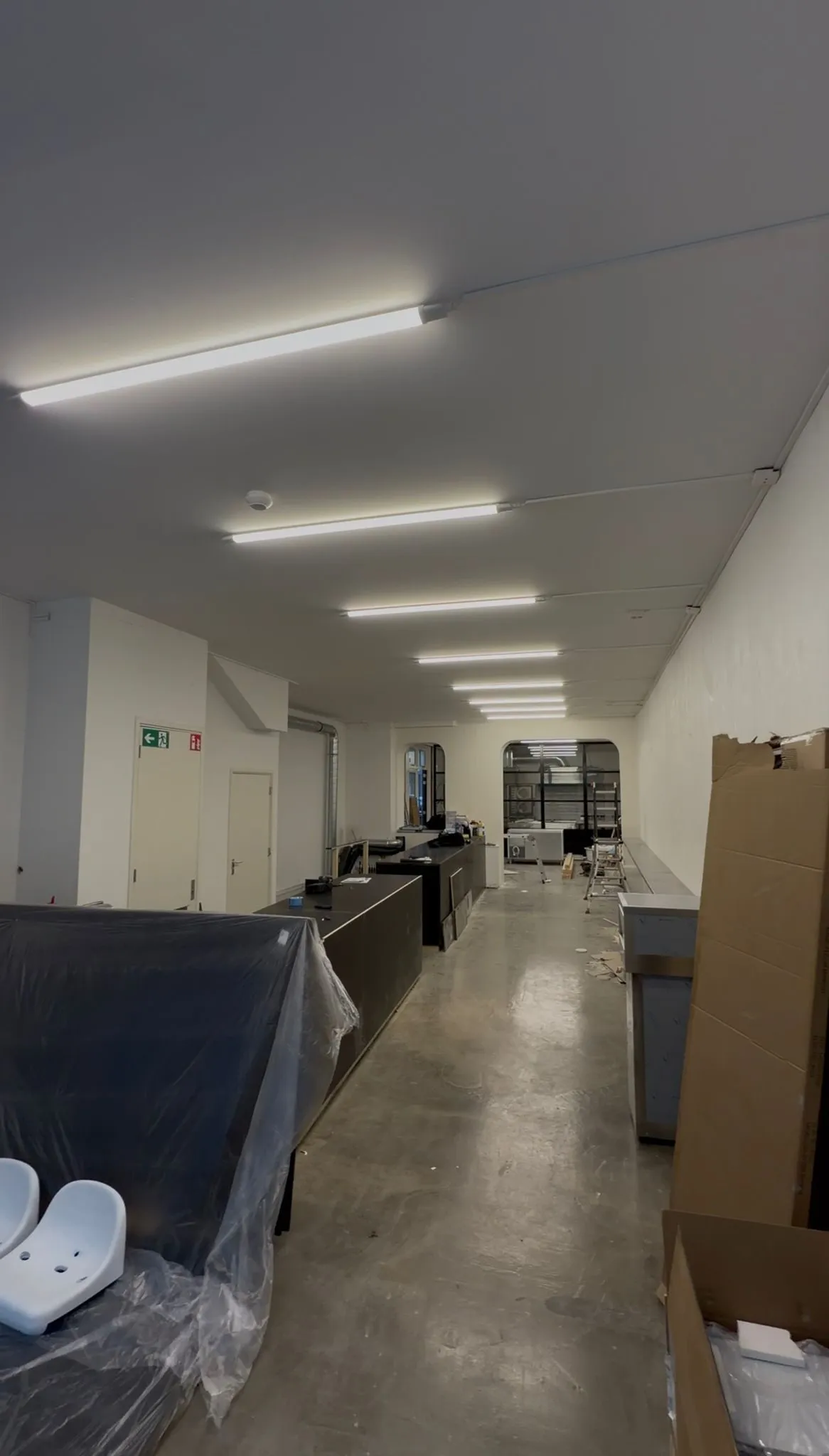 Restaurant Renovatie — Rotterdam — voor