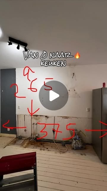 Een keuken bouwen, stap voor stap.